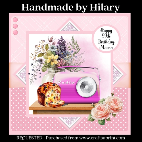 Requested Custom Order for E. Kiely - My Favourite Things