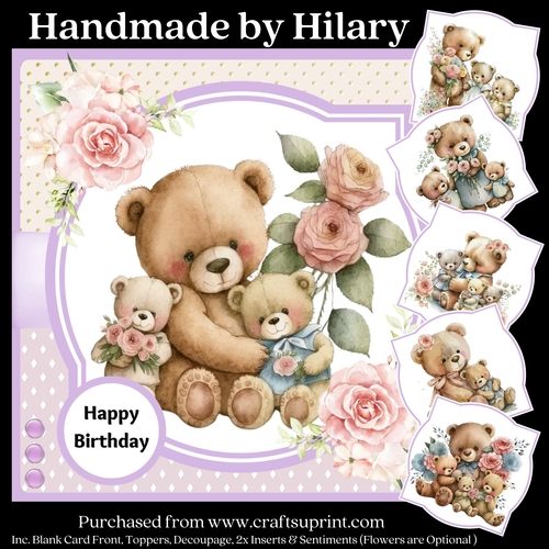 Mummy and Baby Bears