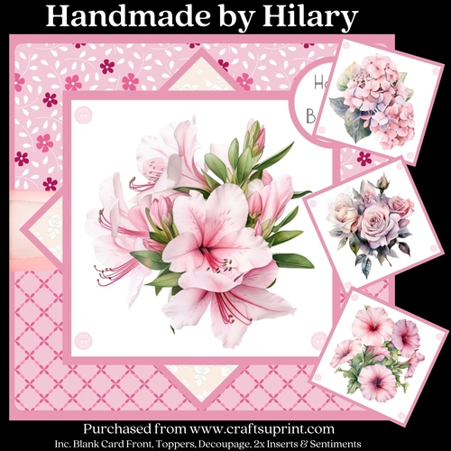 Pink Florals