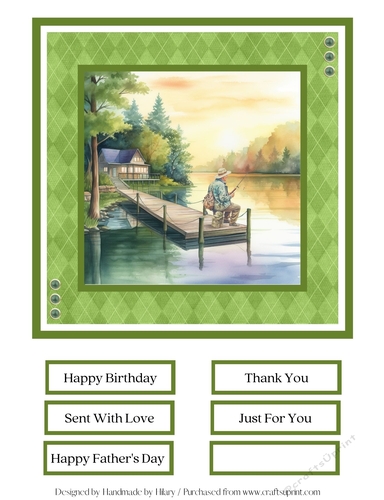 Fisherman #4 Quick Card