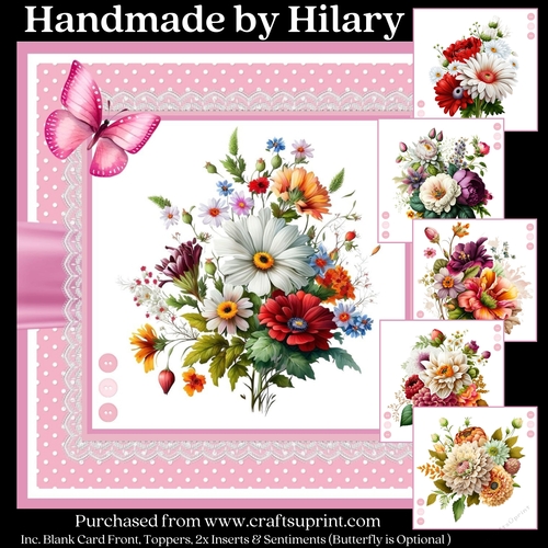 Dahlias and Daisies