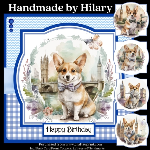 The Cute Cockney Corgie