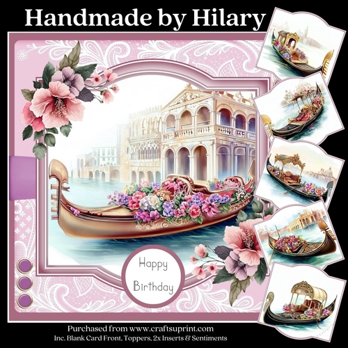 Beautiful Venetian Gondolas