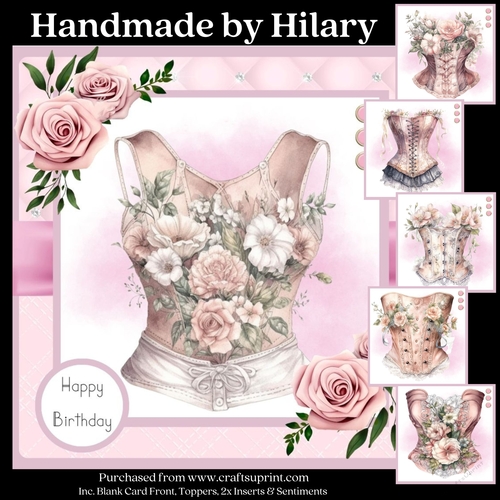 The Pink Corset