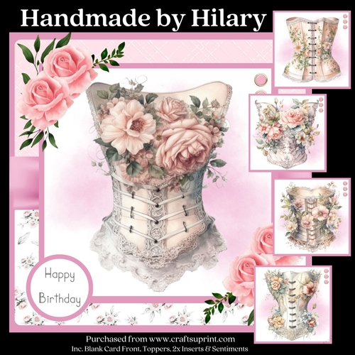 The Cream Lace Corset