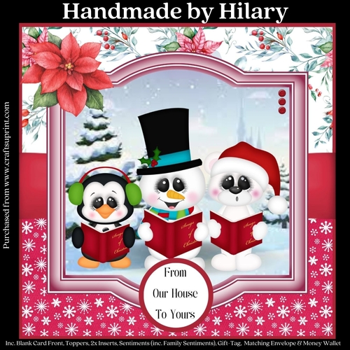 Cute Little Carol Singers