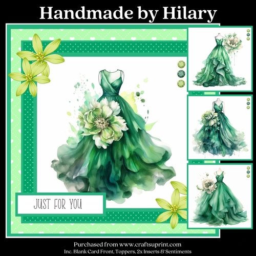 Elegant Emerald Gowns