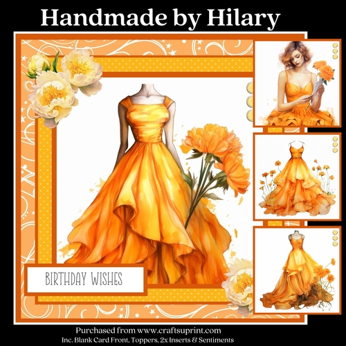 Elegant Marigold Gowns