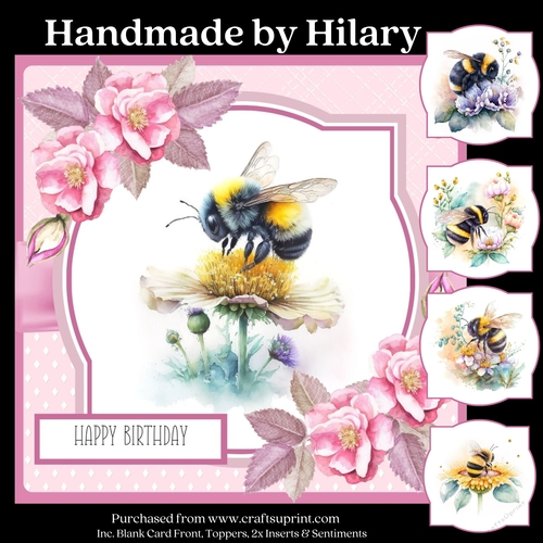 Cute Little Bumble Bee