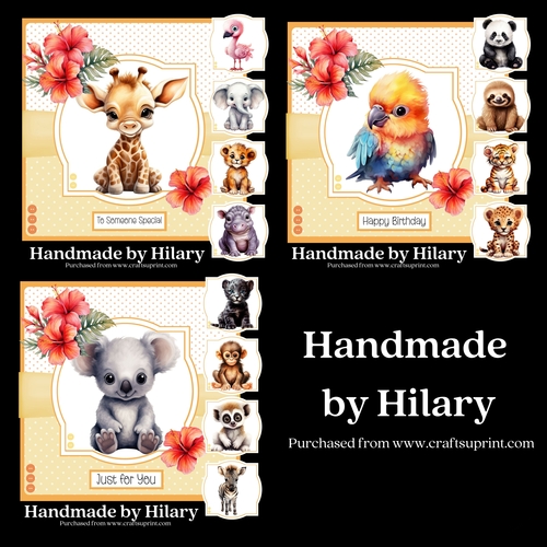 Baby Animals Bumper Kit