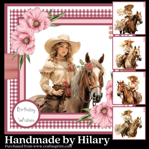 The Cowgirl #1