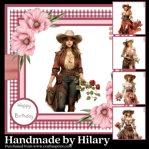 The Cowgirl #2