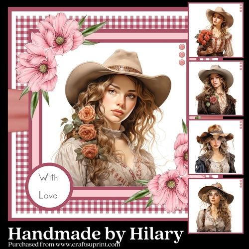The Cowgirl #3