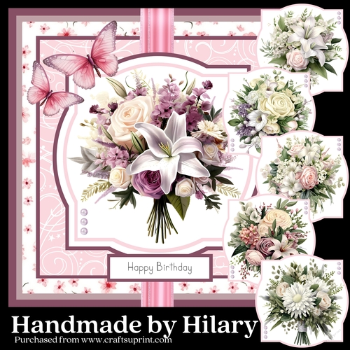Bouquets and Butterflies