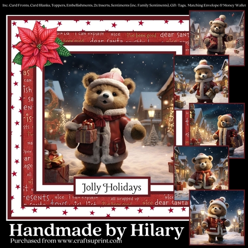 Have a Beary Merry Christmas