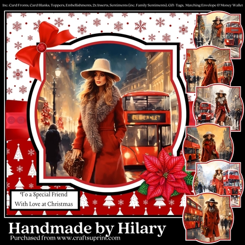 Christmas Shopping in London