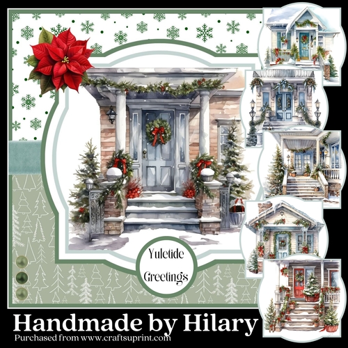 Christmas Porches