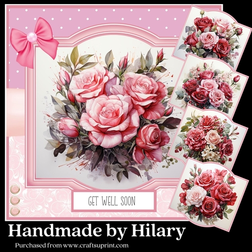 Pretty Rose Bouquets