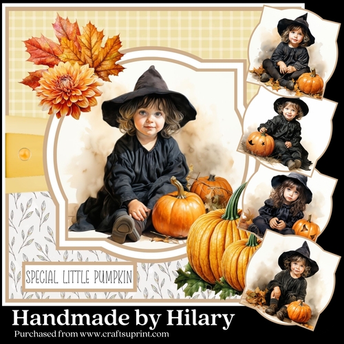 Special Little Pumpkin - Girl