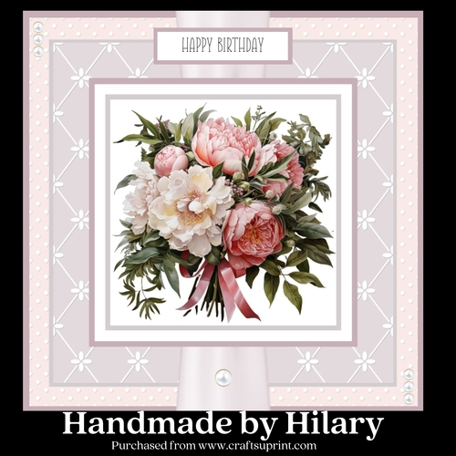 Peony Bouquet #2