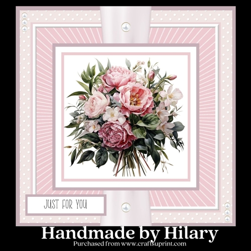 Peony Bouquet #3