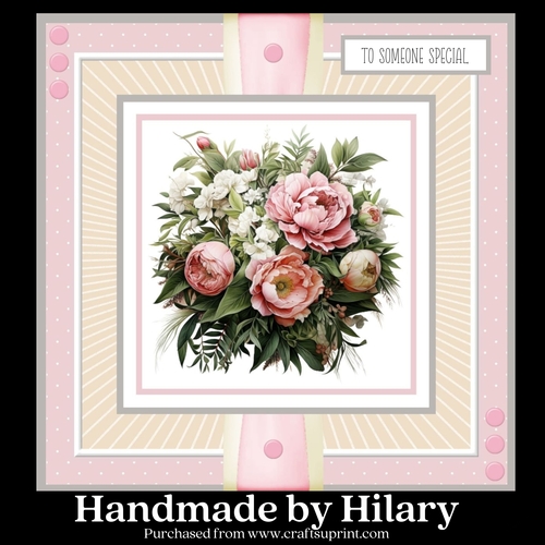 Peony Bouquet #4