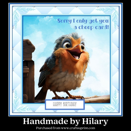 A Cheep Card