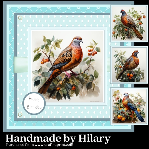 A Partridge in a Fruit Tree