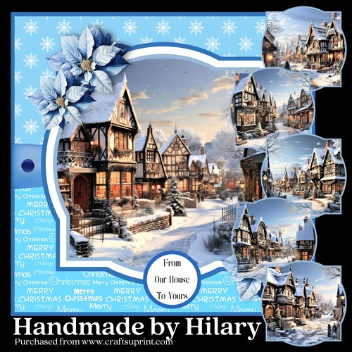 Christmas Winter Village