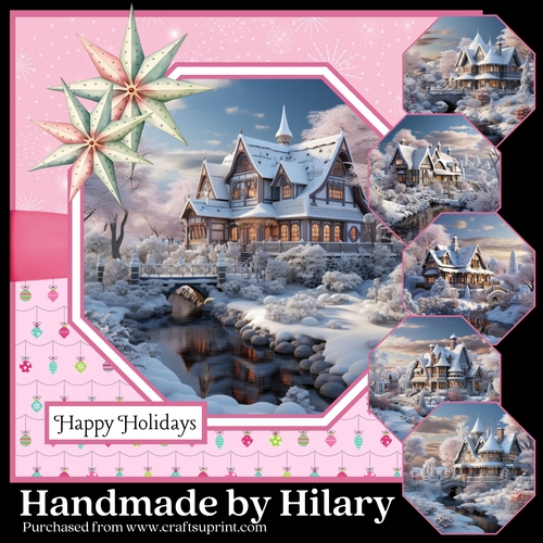 Im Dreaming of a Pink Christmas