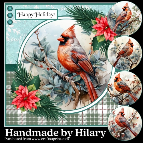 Christmas Cardinals