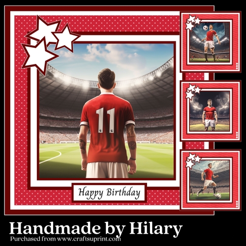 Football Player #6 - REQUESTED