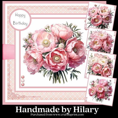 Beautiful Peony Bouquets