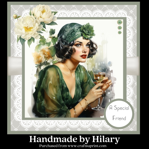 Art Deco Lady #1