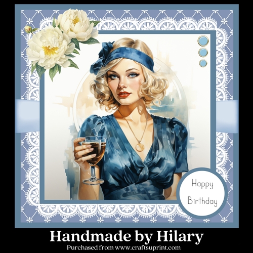Art Deco Lady #10