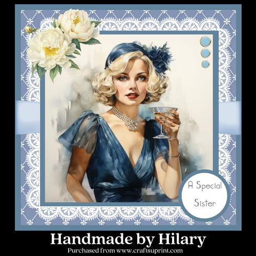 Art Deco Lady #11
