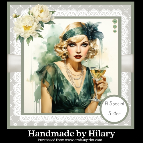 Art Deco Lady #15