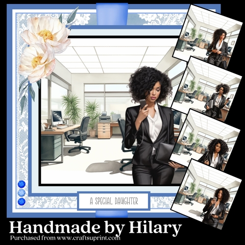 The Brunette Business Woman - Ethnic 2