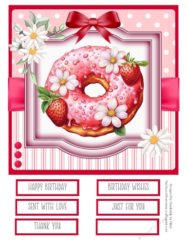 Its Strawberry Season 8x8 Quick Card #5