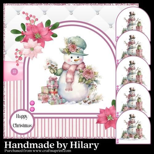 The Happy Little Snowman