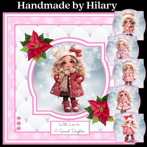 A Little Christmas Girl