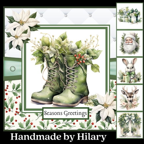 A Christmas Medley - Green #1