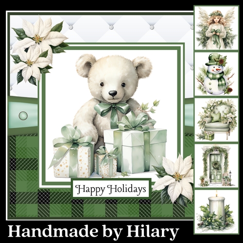 A Christmas Medley - Green #2