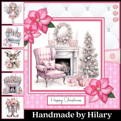 A Christmas Medley - Pink #2
