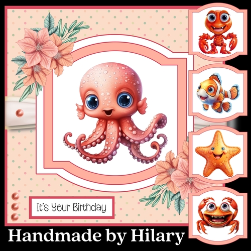 Little Baby Sea Creatures