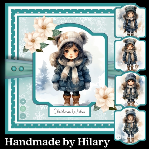 Little Winter Girls