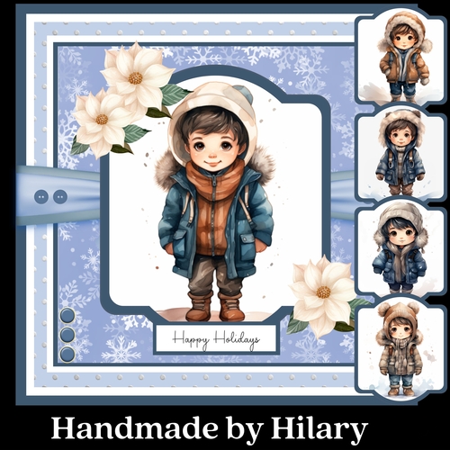 Little Winter Boys