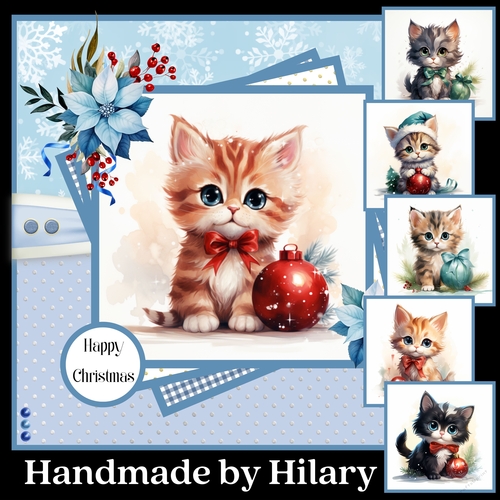 Christmas Kittens