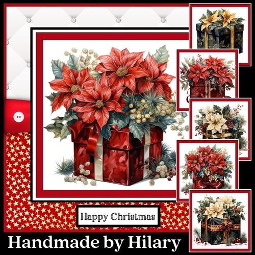 A Floral Christmas Gift