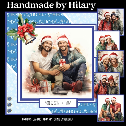 Two Special Guys at Christmas